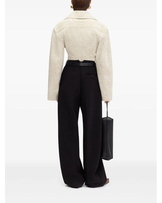 Jacquemus White The Nîmes Marino Denim Jacket