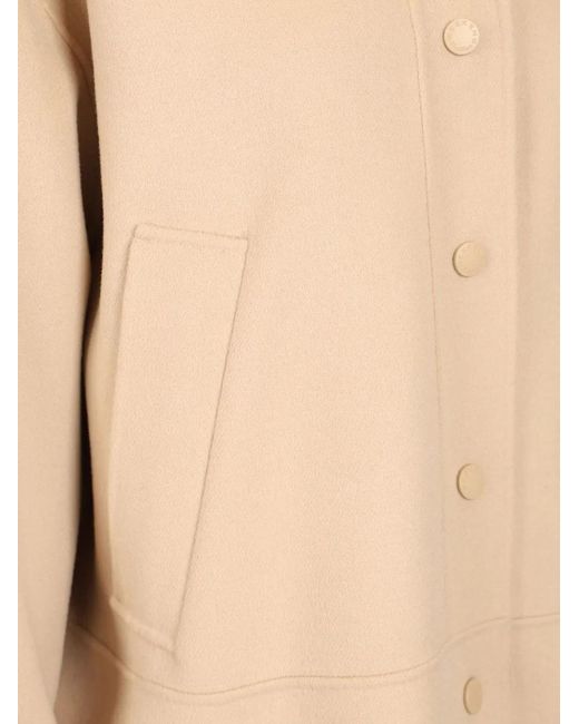 Weekend by Maxmara Natural Hooded-Neck Jacket
