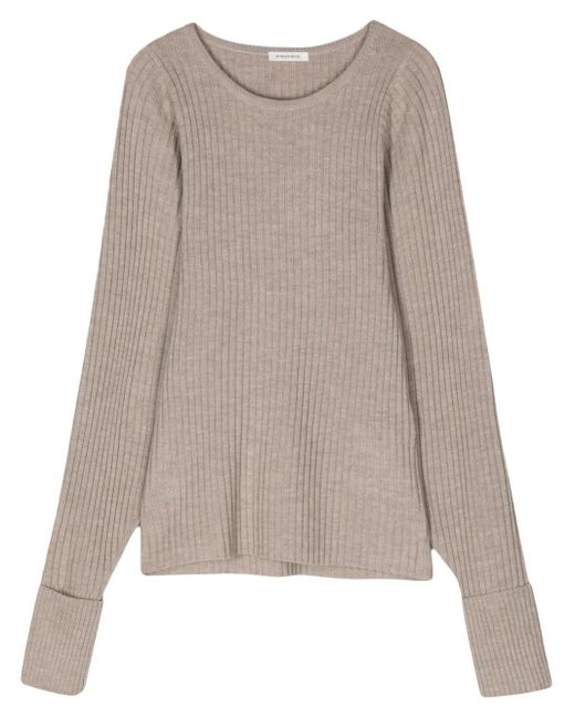 By Malene Birger Kadence セーター Natural