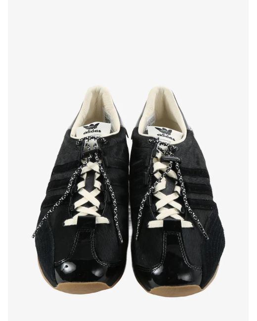 Adidas Black Sftm Country Og Sneakers