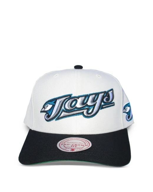 Mitchell & Ness Blue X Mlb Off Word Pro Baseball Cap for men
