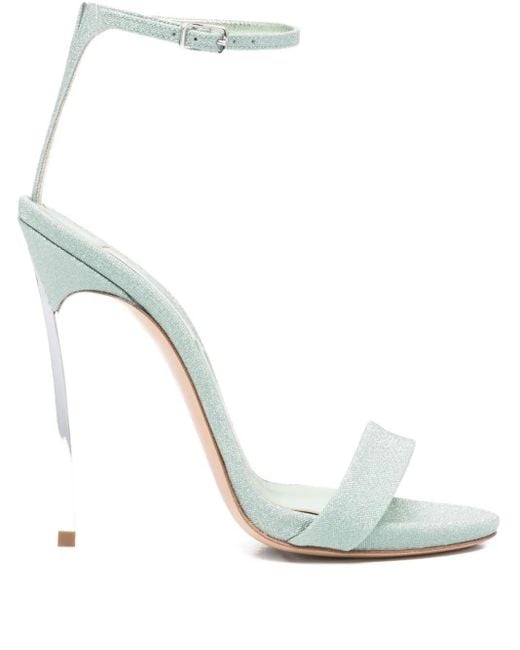 Casadei Marta Solar Eclipse 100mm サンダル White