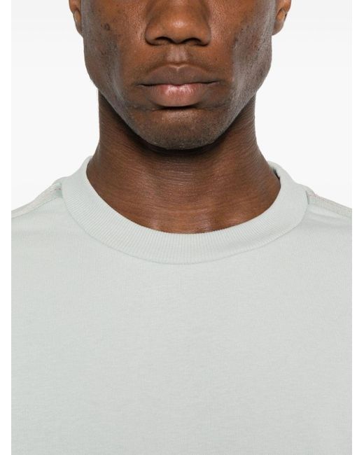 Parajumpers Sweatshirt mit Logo-Applikation in White für Herren