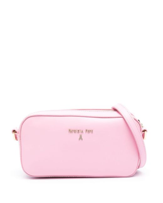 Petit sac à bandoulière Camera Case Patrizia Pepe en coloris Pink