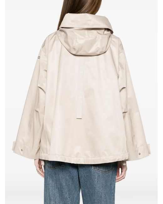 DUNO White Hooded Jacket