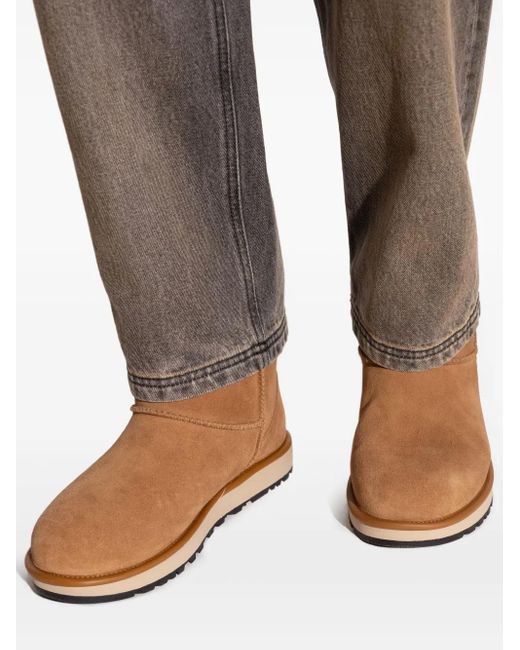 Ugg Brown Mini Gtx Suede Boots for men