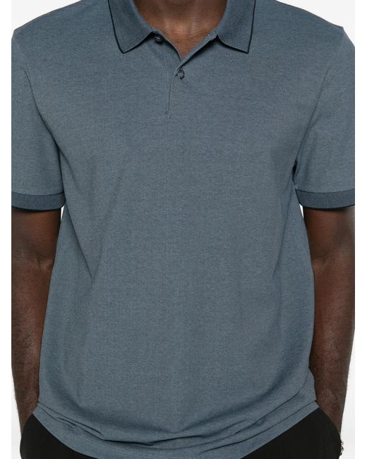 Boss Blue Parlay Polo Shirt for men