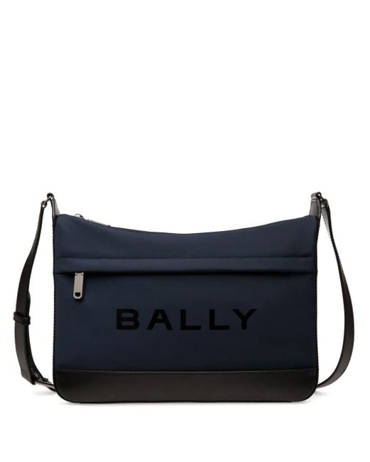 Bally Bar Messengertas in het Blue voor heren