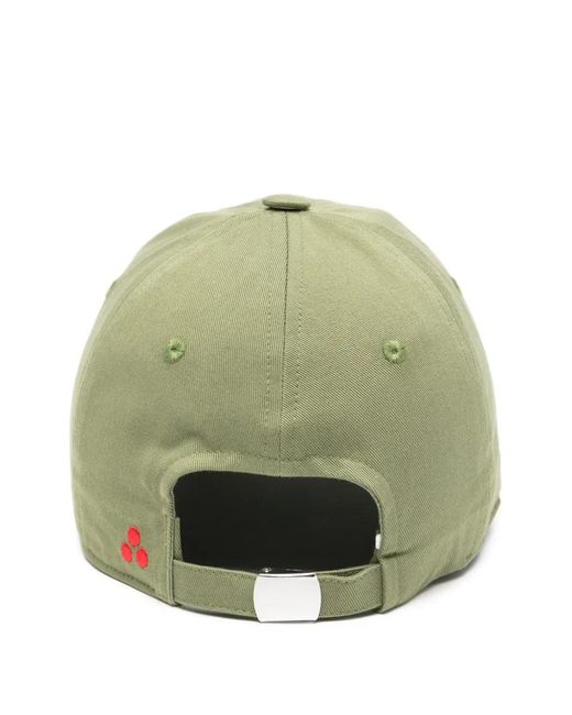 Peuterey Green Logo Baseball Hat for men