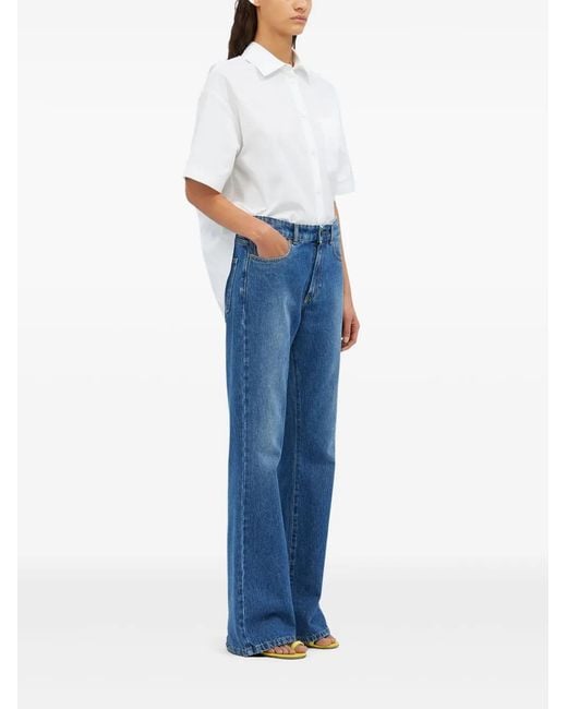 MSGM Blue Jeans