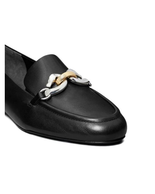 Tory Burch チェーントリム ローファー Black