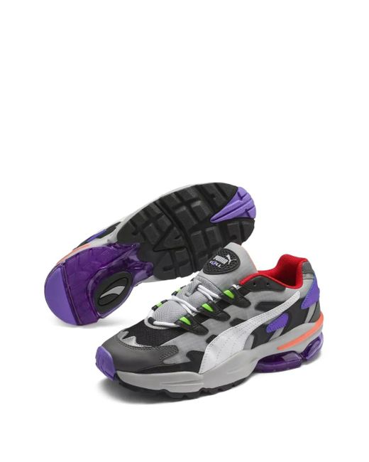 PUMA Gray Cell Alien Kite Sneakers