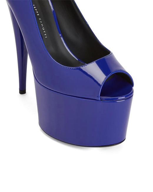 Giuseppe Zanotti Blue Pumps