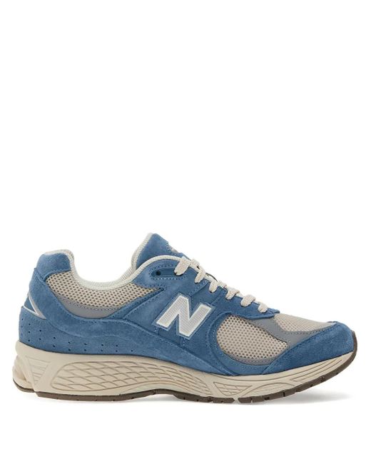 New Balance Blue 2002R Lace-Up Sneakers