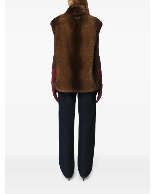 Chaleco Laila Apparis de color Brown
