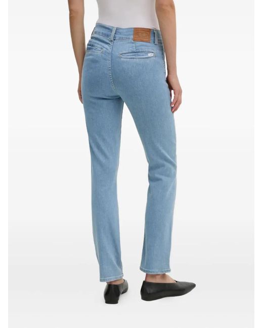 Levi's Blue Belt-Loop Jeans