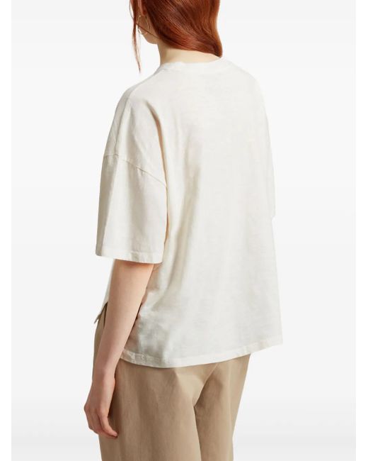 Woolrich コットン Tシャツ White