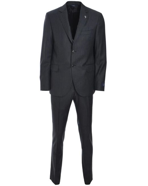 Tombolini Black Two-Piece Suit for men
