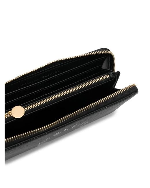 Stella McCartney Black Wallets