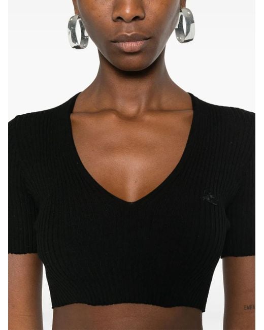 Courreges Black Top