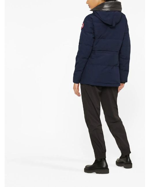 Canada Goose Blue Chelsea Parka