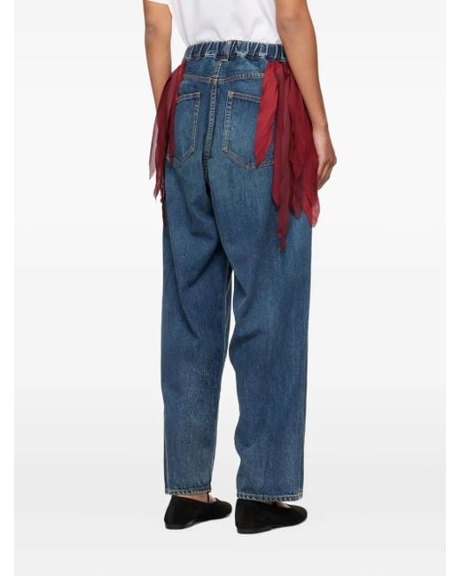 Undercover Blue Five-Pockets Jeans