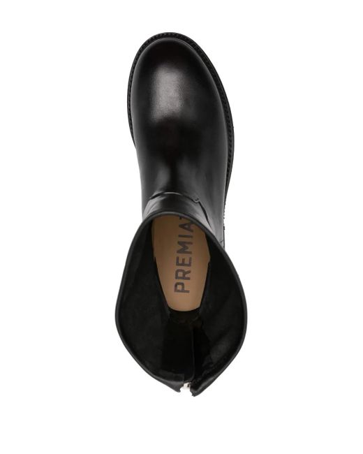 Premiata Black 32213A Ankle Boots for men
