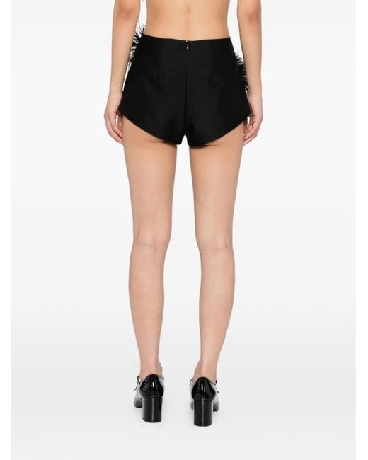 Macgraw Black That's Hot Shorts