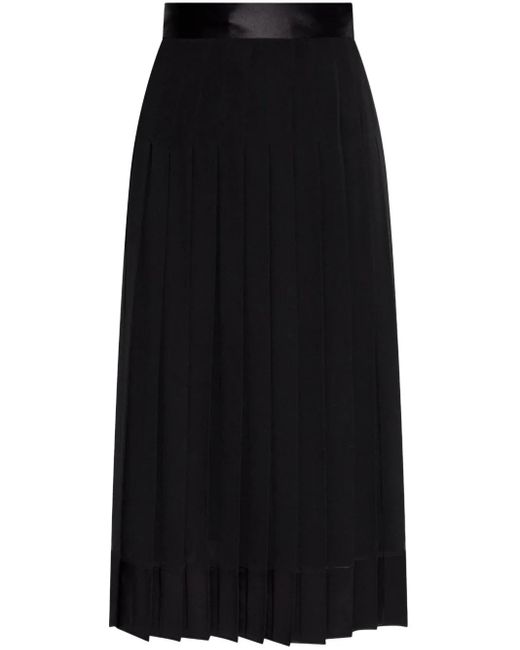 Dolce & Gabbana Black Skirt