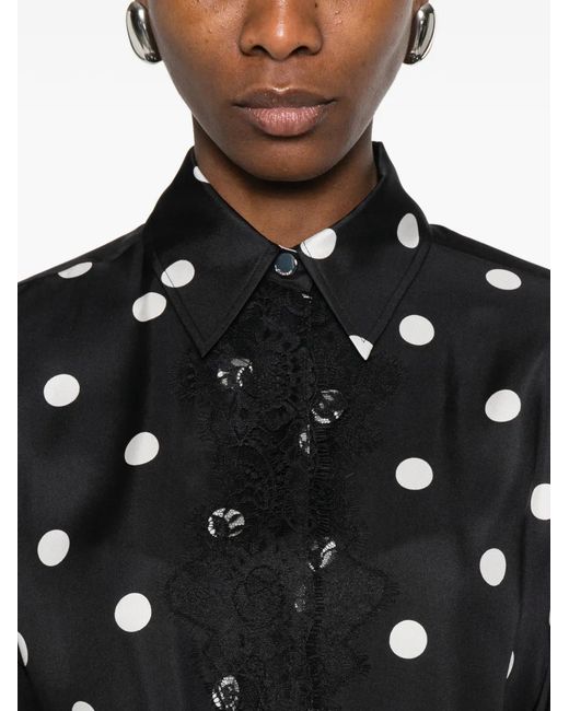 Sportmax Black Silk Mini Dress For