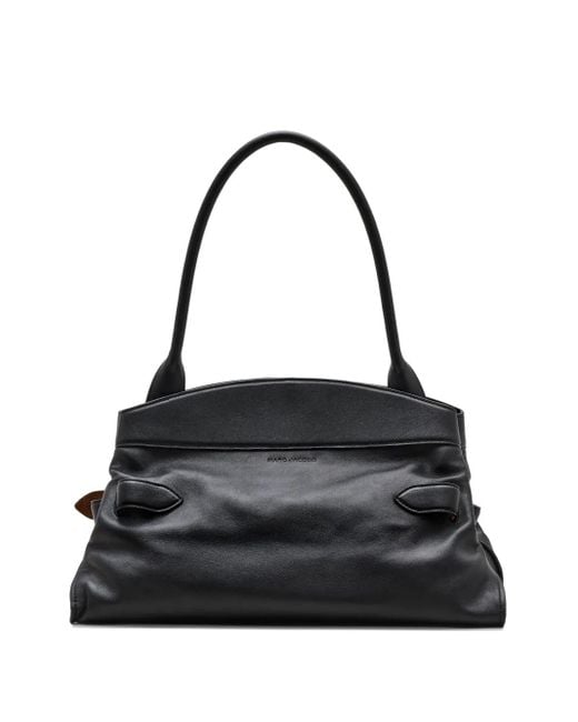 Marc Jacobs Black The Dakota Satchel Bag