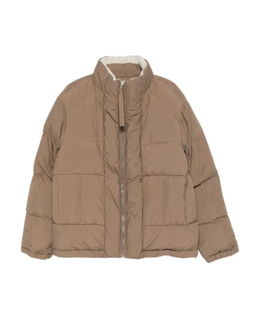 Axel Arigato Brown Lodge Reversible Jacket for men