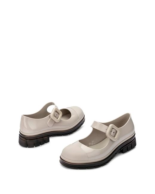 Melissa White June Pumps