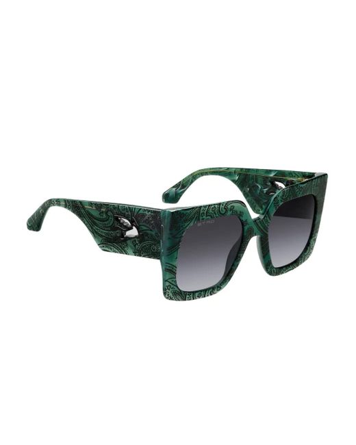 Etro Green Mania Sunglasses