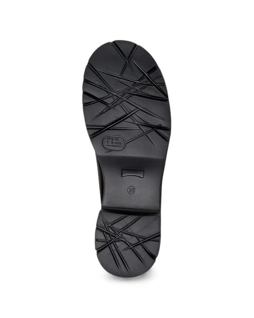 Camper Black Milah Leather Boots