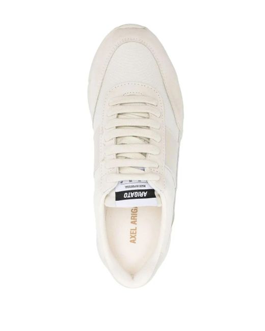 Axel Arigato Genesis Vintage Runner Low-Top Sneakers in het White