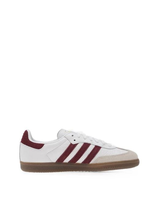 Adidas Pink Samba Og Sneakers