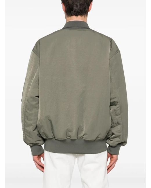 Studio Nicholson Green Leroy Bomber Jacket for men