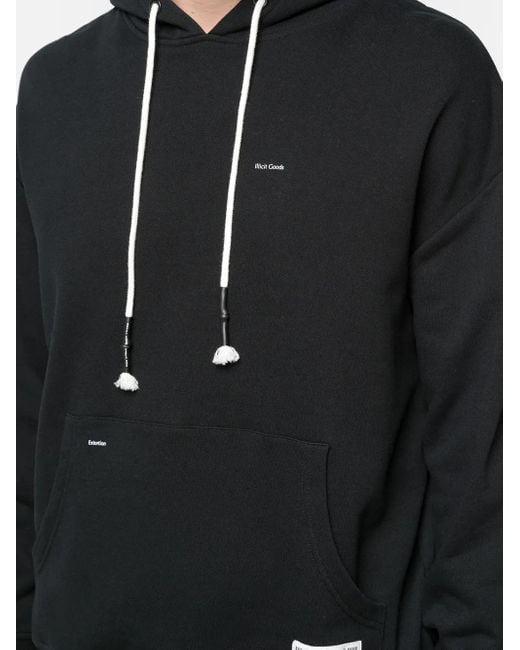 Mostly Heard Rarely Seen Black Illicit Hoodie for men