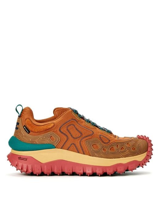 Zapatillas Bembury Trailgrip Grain de x Salehe Moncler de hombre de color Orange