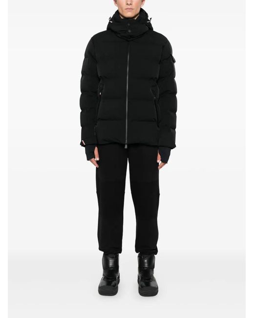Moncler Black Coats for men
