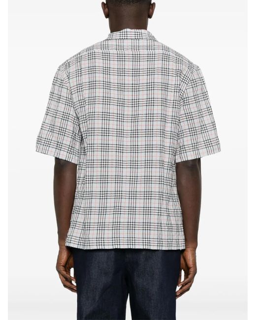 Barena Gray Solana Shirt for men