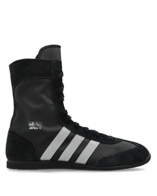 【adidas】 Women Originals Japan H Core Black adidas Japan H Sneakers in Black | Lyst