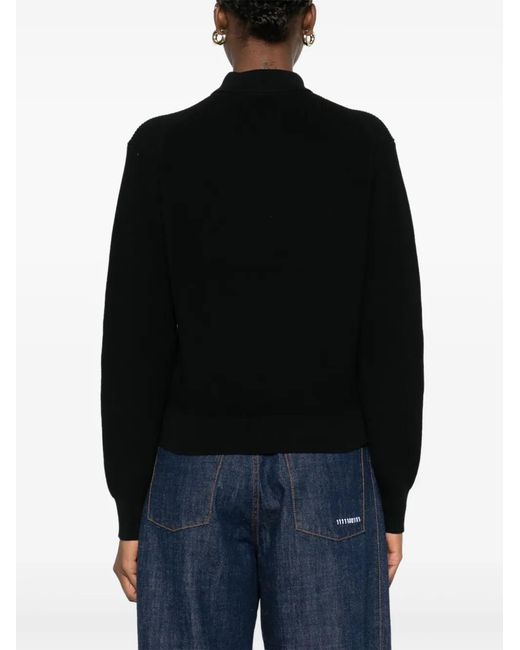 Studio Nicholson Black Chesapeake Sweater