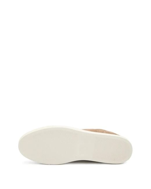 Common Projects Brown Bball Slim Deconstructed Sneakers for men