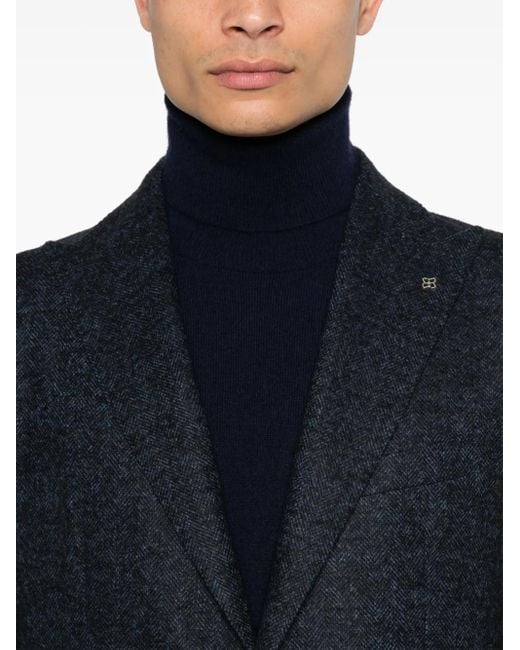 Tagliatore Montecarlo Sakko in Blue für Herren