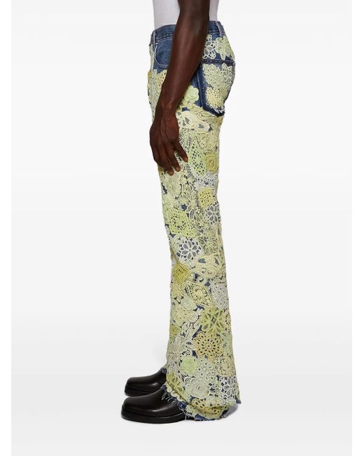 Vaqueros Poetic Lust Earthling VIP de hombre de color Green