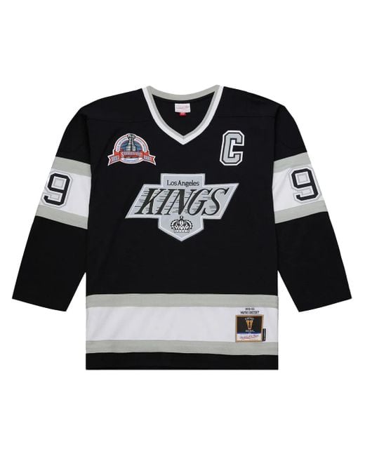 Maillot Nhl 'Kings 1992 Wayne Gretzsky' Mitchell & Ness pour homme en coloris Black