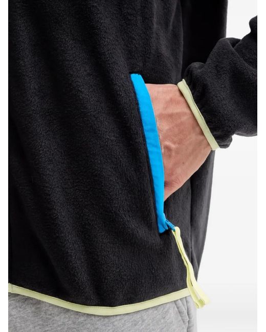 Columbia Blue Backbowl Ii Full-Zip Fleece Sweatshirt for men