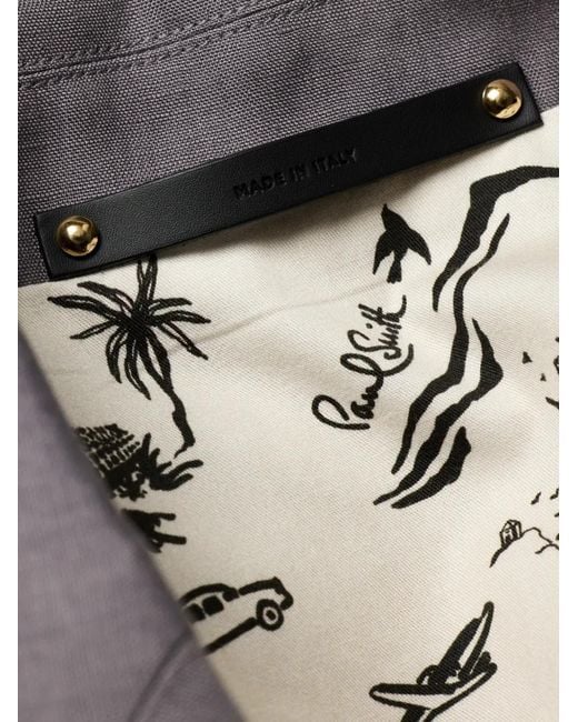 Paul Smith Gray Patch-Pocket Jacket for men
